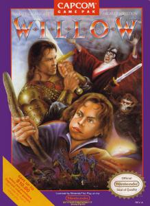 Постер Willow для NES