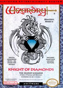 Постер Wizardry: Knight of Diamonds - The Second Scenario для NES
