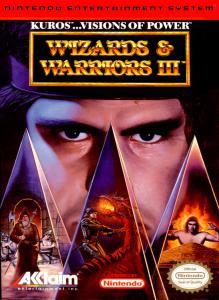 Постер Wizards & Warriors III: Kuros - Visions of Power