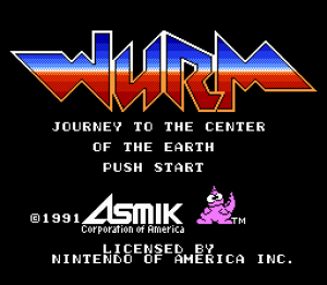 Wurm: Journey to the Center of the Earth