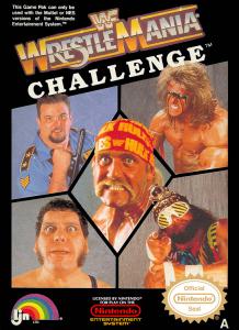 Постер WWF Wrestlemania для NES