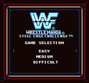 WWF Wrestlemania: Steel Cage Challenge