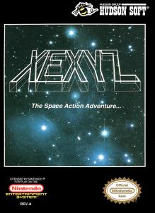Постер Xexyz для NES
