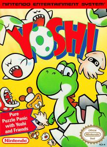 Постер Yoshi для NES