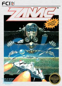 Постер Zanac A.I. для NES