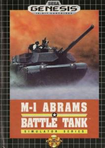Постер Abrams Battle Tank для SEGA