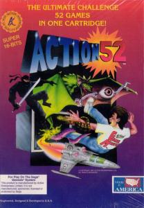 Постер Action 52 для SEGA