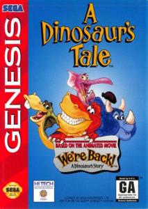 Постер A Dinosaur's Tale для SEGA