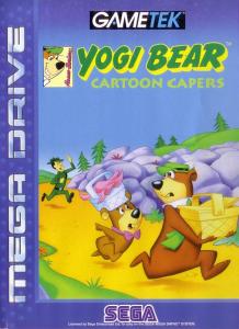 Постер Adventures of Yogi Bear для SEGA