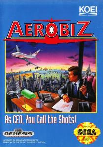 Постер Aerobiz для SEGA