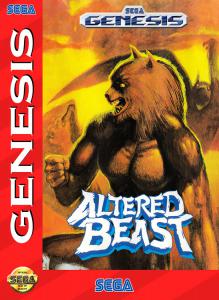 Постер Altered Beast для SEGA