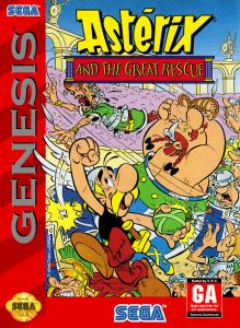 Постер Astérix and the Great Rescue для SEGA