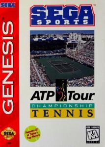 Постер ATP Tour Championship Tennis для SEGA