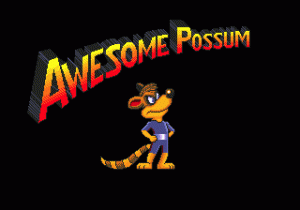Awesome Possum Kicks Dr. Machino's Butt