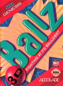 Постер Ballz 3D: Fighting at its Ballziest для SEGA