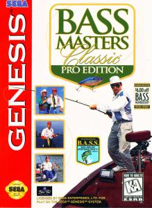 Постер Bass Masters Classic: Pro Edition для SEGA