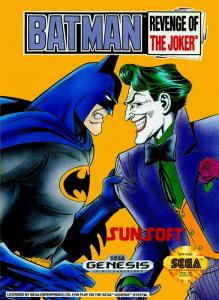 Постер Batman: Return of the Joker для SEGA