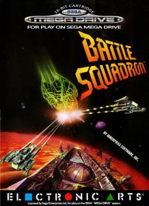 Постер Battle Squadron для SEGA