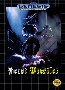 Постер Beast Wrestle для SEGA