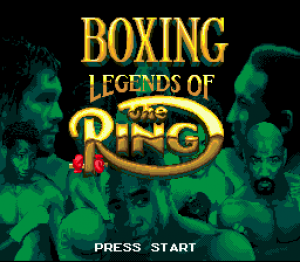 Boxing Legends of the Ring