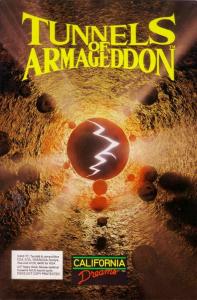 Постер Tunnels of Armageddon для DOS