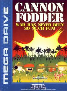 Постер Cannon Fodder для SEGA