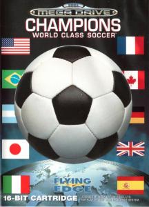 Постер Champions World Class Soccer для SEGA
