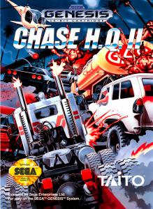 Постер Chase H.Q. II для SEGA