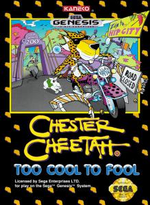 Постер Chester Cheetah: Too Cool to Fool для SEGA