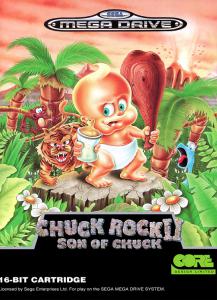 Постер Chuck Rock II: Son of Chuck для SEGA