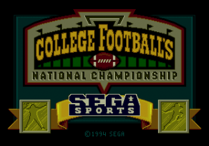 College Football's National Championship