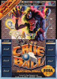 Постер Crüe Ball для SEGA