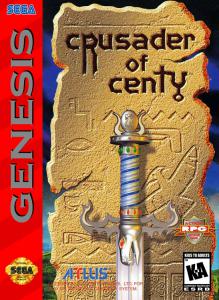 Постер Crusader of Centy для SEGA