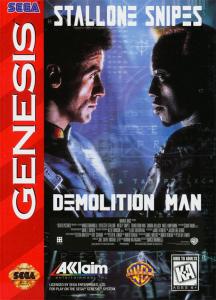 Постер Demolition Man для SEGA