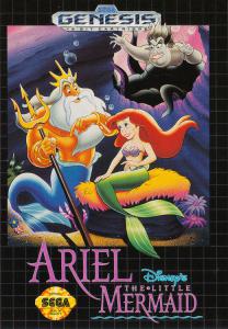 Постер Disney's Ariel the Little Mermaid