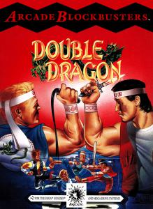 Постер Double Dragon для SEGA
