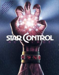 Постер Star Control для DOS