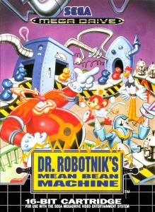 Постер Dr. Robotnik's Mean Bean Machine для SEGA