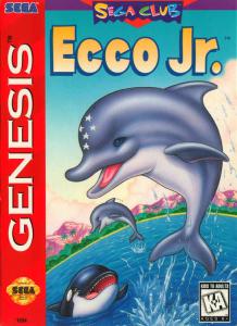 Постер Ecco Jr. для SEGA
