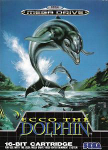 Постер Ecco the Dolphin для SEGA
