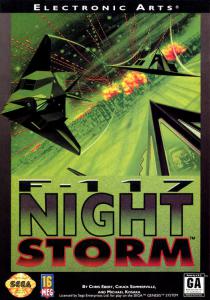 Постер F-117 Night Storm для SEGA