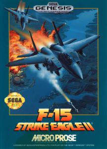 Постер F-15 Strike Eagle II для SEGA