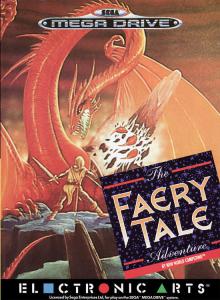 Постер The Faery Tale Adventure: Book I для SEGA