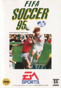 Постер FIFA Soccer 95 для SEGA