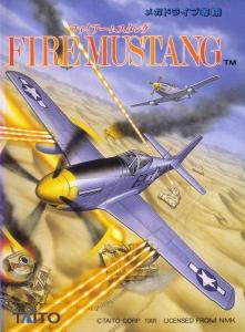 Постер Fire Mustang