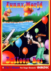 Постер Funny World & Balloon Boy для SEGA