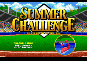 The Games: Summer Challenge