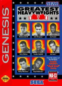Постер Greatest Heavyweights для SEGA