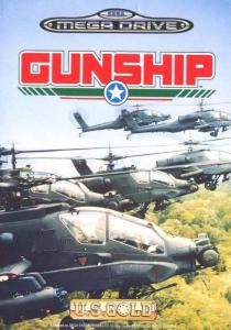 Постер Gunship для SEGA