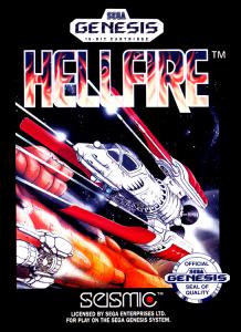 Постер Hellfire для SEGA